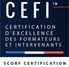 CEFI - Scorf certification
